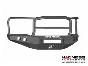 GMC Sierra 1500 Stealth Front Non-Winch Bumper Lonestar Guard - Texture Black - (2014-2015)